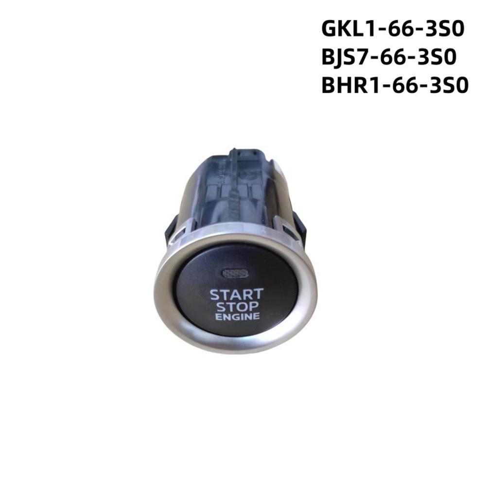 

New Ignition Start Button For Mazda 236 Cx-3 Cx-5 Cx-9 Mx-5 Bjs7-66-3S0