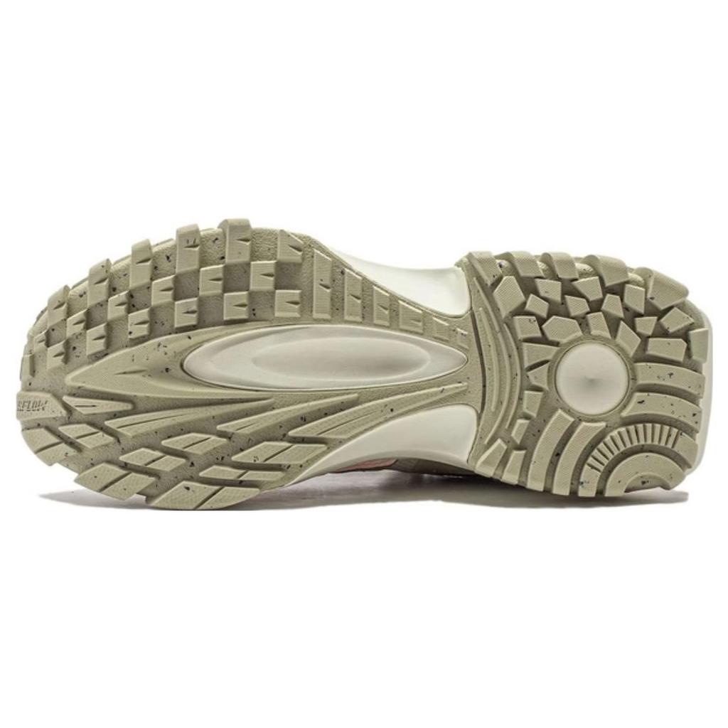 Li Ning CF Linchuan FW Cushioning Slip Resistant Abrasion Resistant Low top Casual Shoes Women's Elm Branch Green AGLT162-2