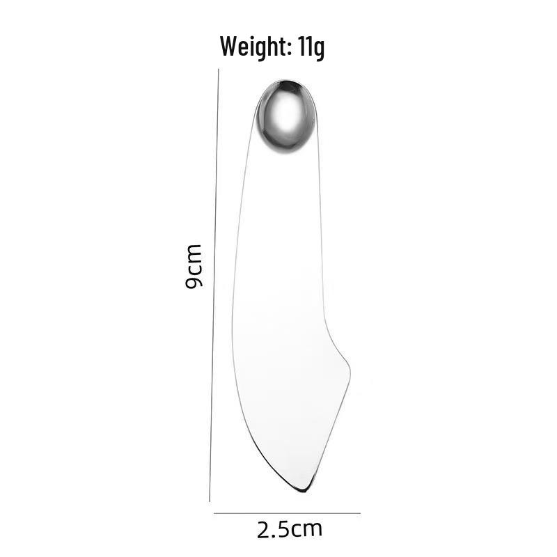 Stainless Steel Gua Sha Scraper: Face & Body Muscle Relief Tool