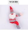 Christmas Cartoon Doll Curtain Tie-Back for Home Decoration and Gift