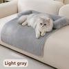 Plush Anti-Scratch Non-Slip Pet Mat for Cats & Dogs - Thickened Sofa Dog Bed