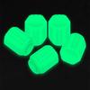 Car Pink Red Luminous Tire Valve Cap Motorcycle Bike Wheel Hub Glowing Valve Cover Tire Decoration Auto Styling Tyre Accessories Valve Stems 1