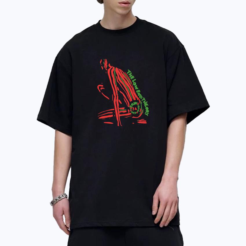 Fashion A Tribe Called Quest Atcq Men Women Oversized T-Shirt Midnight Marauders Album streetwear Cotton short sleeve t-shirts