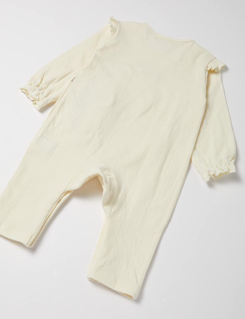 80 [Si Shu Non] Coveralls, Si Shu Non, Baby, White,