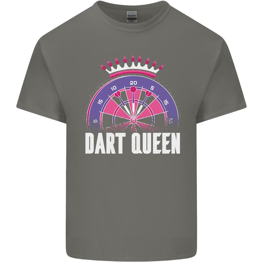 Darts Queen Funny Unisexs Light Cotton TShirt