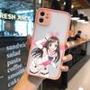 Cute Virtual Idol Kizuna AI Phone Case For IPhone 14 13 12 11 Mini Pro Max XS X Max XR 8 7 Plus SE 2022 Skin Color Phone Cover