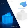 3D Printed Cube Fidget Toy Cube Stress Relief Cube Rotating Stress Relaxing Toy Desktop Decoration Decompression Toy Premium Quality