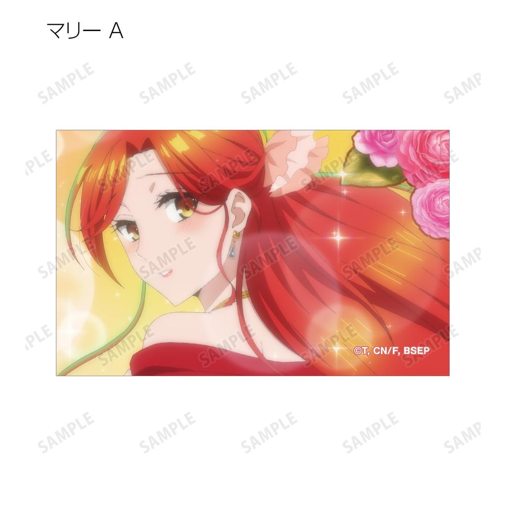 TV Anime [The Zapped Young Lady is Adored by Her Sister's Ex-Fiance] Trading Scene Illustration Cards Box of 8