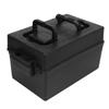 Electric Motorcycle Battery Box Portable Plastic Handheld Scooter Battery Storage Case