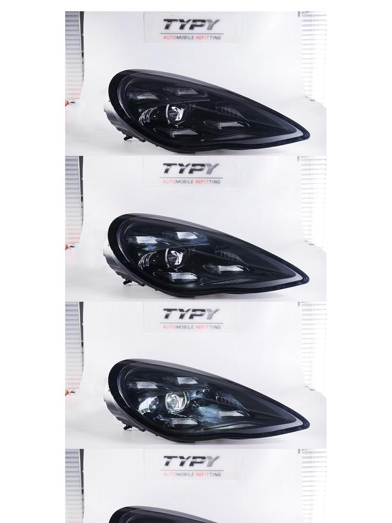 Compatible LED Matrix Headlight Assembly for 2010-2013 Porsche Panamera Retrofit