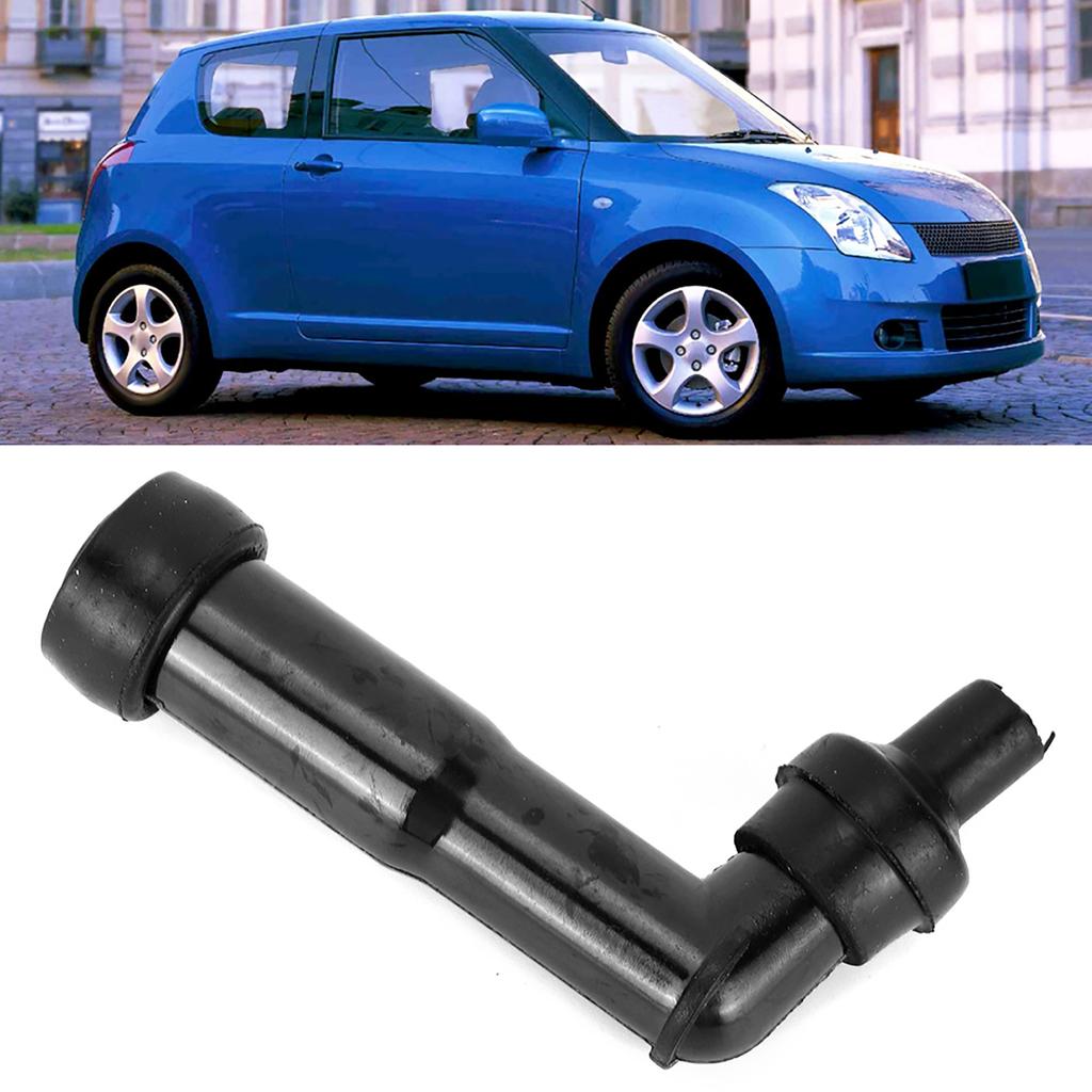 102 Degrees  Motorcycle Spark Plug Cap Resistor Cover for 0.4 ‑ 0.5in Threaded Spark Plug