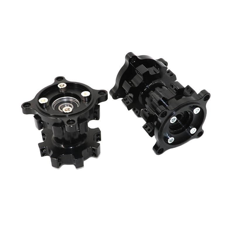 CNC Al Alloy Rim Hub 12/15mm 32 Hole Wheel Axle Hole Front Rims Hubs For 10 12 14 17 inch Dirt Pit Bike Motocross Wheel Tyre