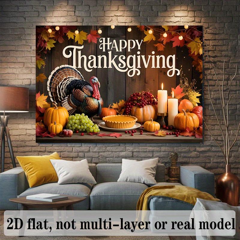 2D Plane - Large 2D Plane Banner for Thanksgiving Celebration Eventzyc