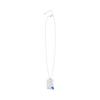 Pearl Necklace Silver