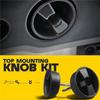 KIT Includes Tops& Hard Top Bolts And Top Mounting Knobs For Jeep Wrangler JK 2007- 2018
