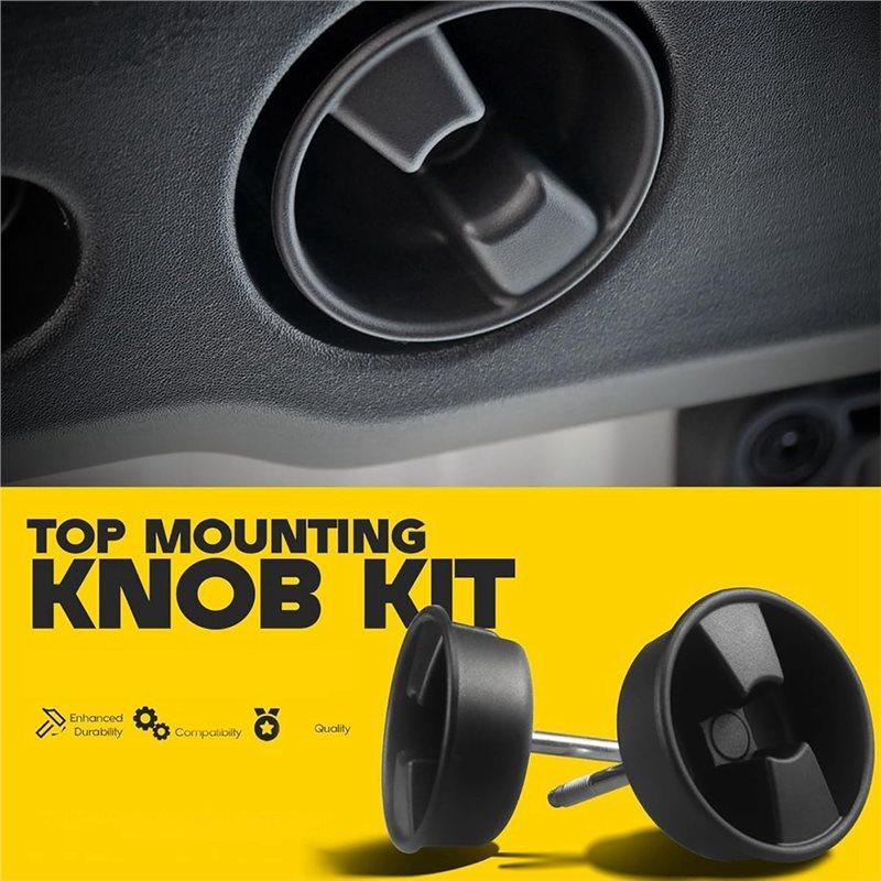 KIT Includes Tops& Hard Top Bolts And Top Mounting Knobs For Jeep Wrangler JK 2007- 2018