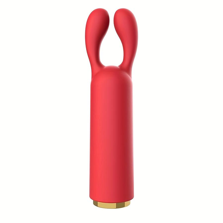 Female Clitoral Vibrator Sex Toy Teasing Vibrator Clitoris Nipple G Spot Dildo Stimulator 10 Vibration Modes Vibrating Massager for Couples Women