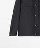 Massimo Dutti Pocket Detail Water-Repellent Overshirt