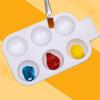 Children's Plastic Color Mixing Palette for Gouache Paints