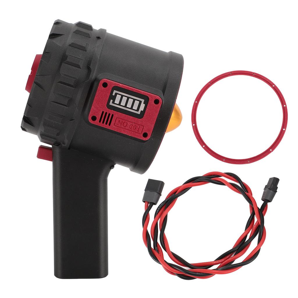 Super Jet Fan High Speed 1000000 RPM 90mm Brushless Motor 12 Blade Fan 7KG Thrust LCD Display Electric Air Duster