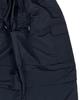 SK8ER ROCK Knee Tuck Cargo Nylon Wide Pants Black