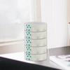 1-10 Rolls See Through Tape Refills Clear Tape Refills for Dispenser Invisible Tapes for Office Home School Supplies 18/12/8mm