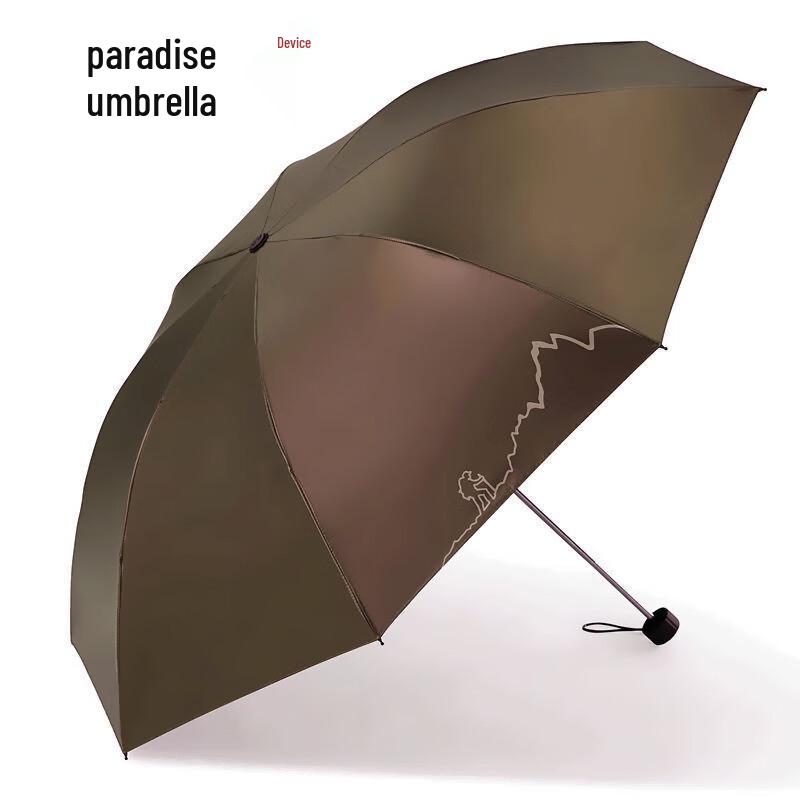 Heaven 33628E Traveler Folding Umbrella