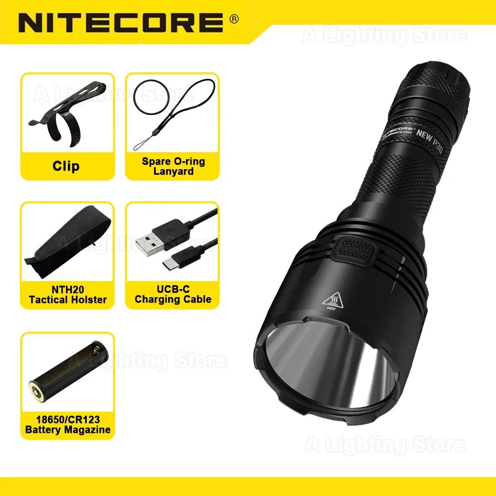 NITECORE NEW P30 Tactical Torch Flashlight