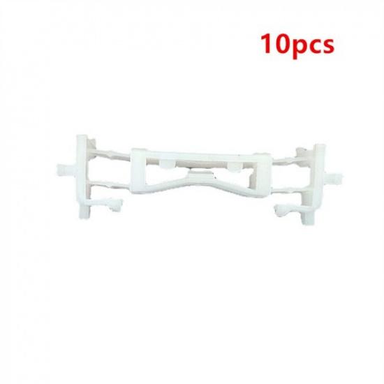 

10x Car Roof Moulding Drip Rail Clip For Mitsubishi Lancer EVO 2002-16 7403A289