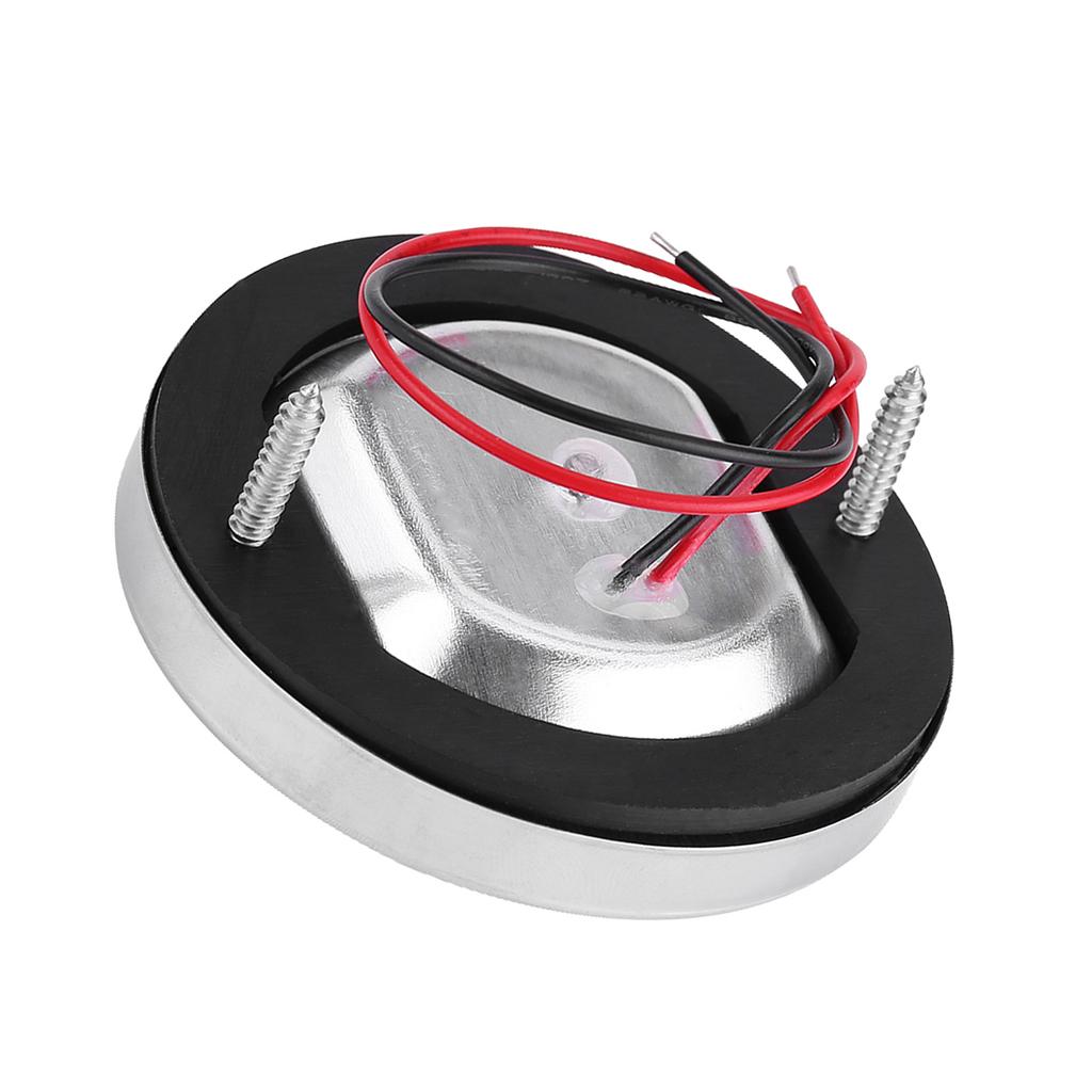 12V Marine Boat Transom White LED Stainless Steel Waterproof Anchor Stern Navigation Light