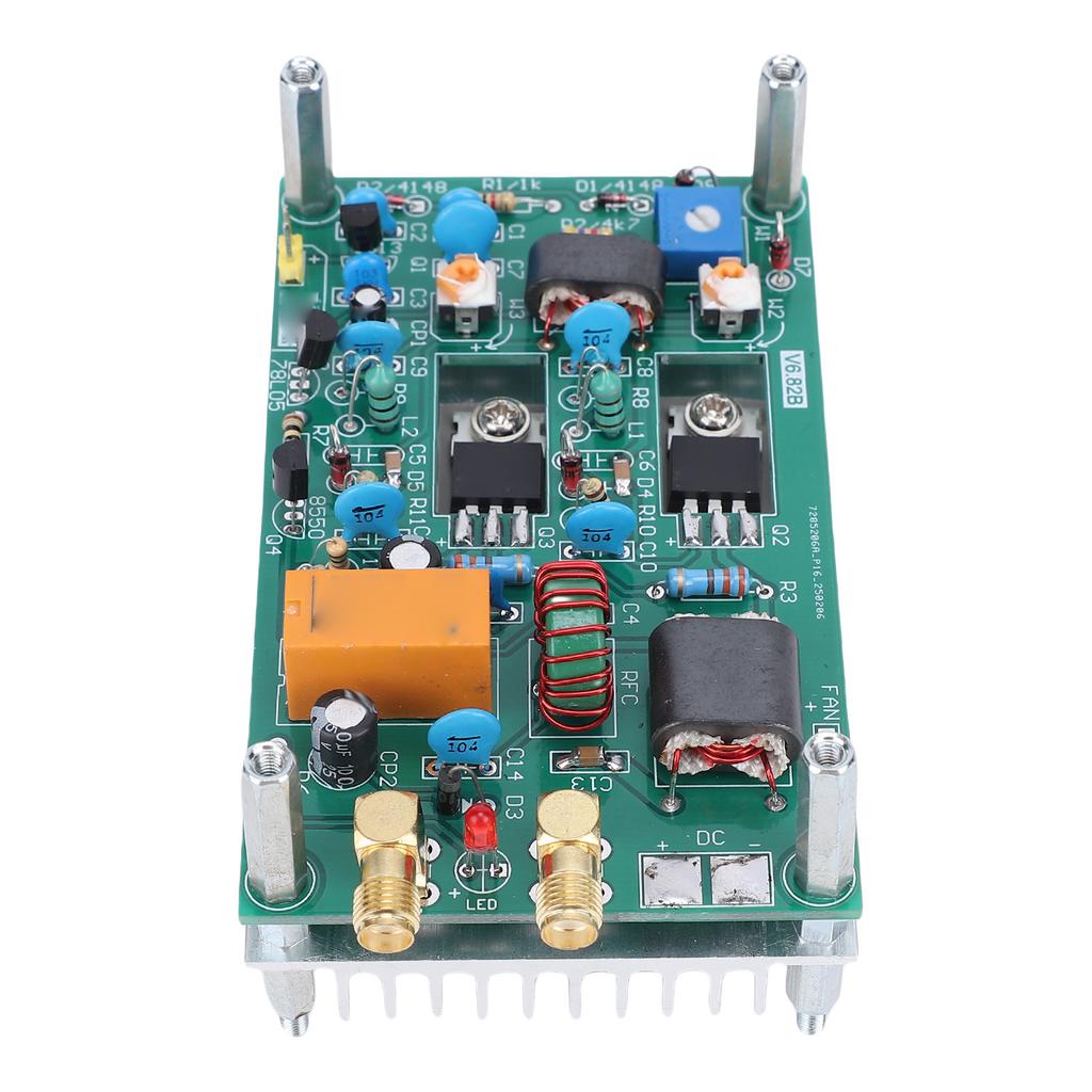 30W Shortwave Power Amplifier Board CW SSB Linear High Frequency Power Amplifier Finished Board