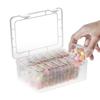 15 Pieces Storage Box Collection With 1 Large And 14 Small Case Convenient for Storing Jewelry Beads And Small Items