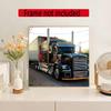 Kenworth 5D Diamond Painting Round Diamond Rhinestones Mosaic Diamond Embroidery Wall Paintings Rhinestones Gift Frameless