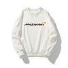 Autumn and Winter Trend McLaren Team Round Neck Hoodie for Men and Women Casual Pullover Long Sleeved