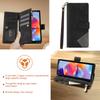 Business Flip Leather Case for Samsung Galaxy Z Fold 7 6 5 4 3 5G Fold7 Fold6 Card Holder Wallet Bag CoverWith Lanyard Etui