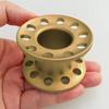 Light Weight Aluminum Alloy Miniature Corrosions Resistant 10 Hole Diving Reel for Diving and Underwater Photography