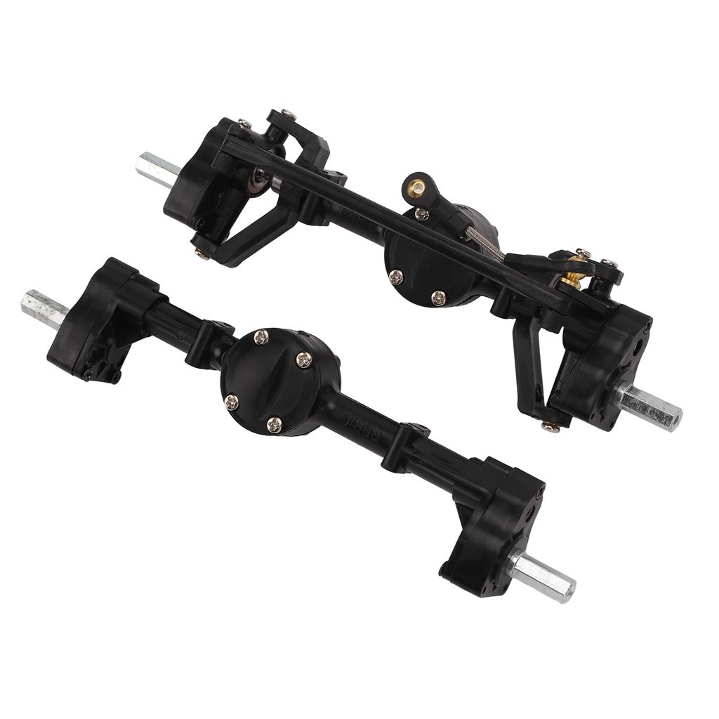 RC Front Rear Plastic Portal Axle Aluminum Remote Control Car Drive Shaft for WPL C14 C24 1 16 RC Vehicle