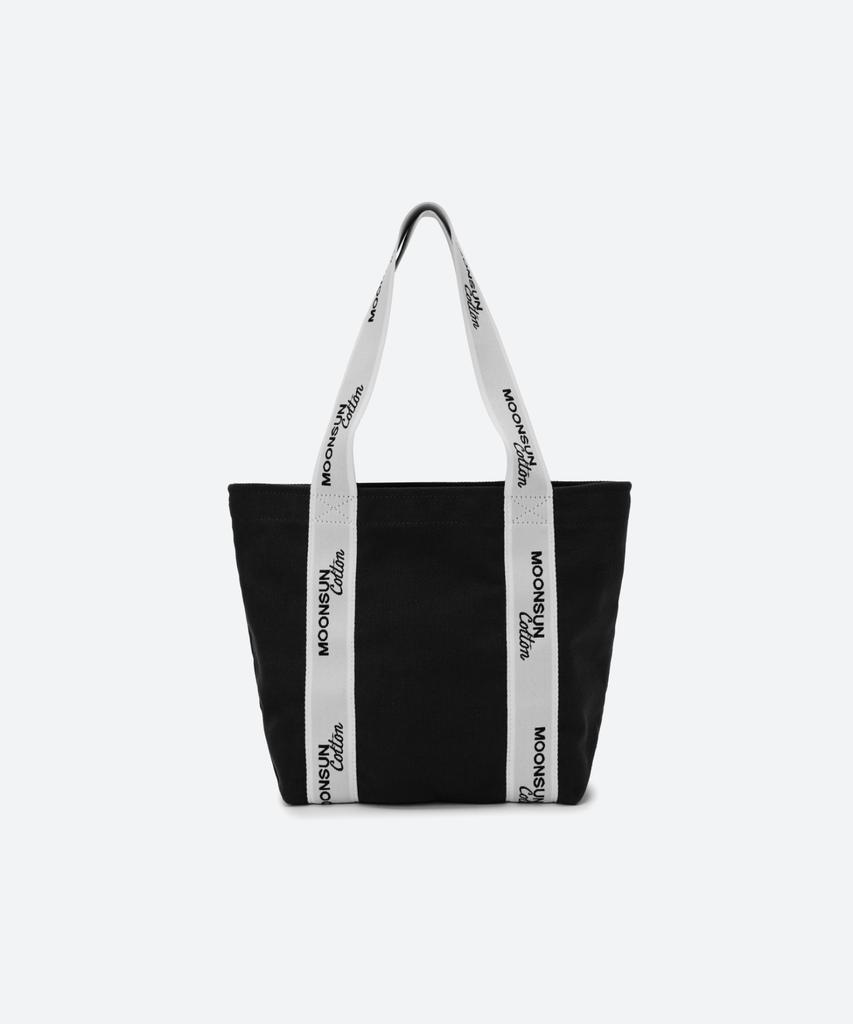 Moonsun M.C Logo Webbing Mini Bag / Black
