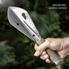 Metal Detector Garden Digging Tool Digger Garden Shovel W Sheath Stainless Steel