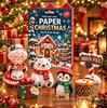 Exquisite And Practical Innovative 3D Diy Paper Christmas Diy Christmas Origami Set