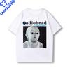Radiohead Camiseta Unisex Printed TShirt Top Hot Sale Vintage Polyester Cheap Graphic Tee Streetwear Harajuku Popular Shirts