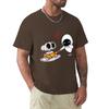Walle Eve Pencilcolor Drawing TShirt Kawaii Clothes Vintage Clothes Mens T Shirts Casual Stylish