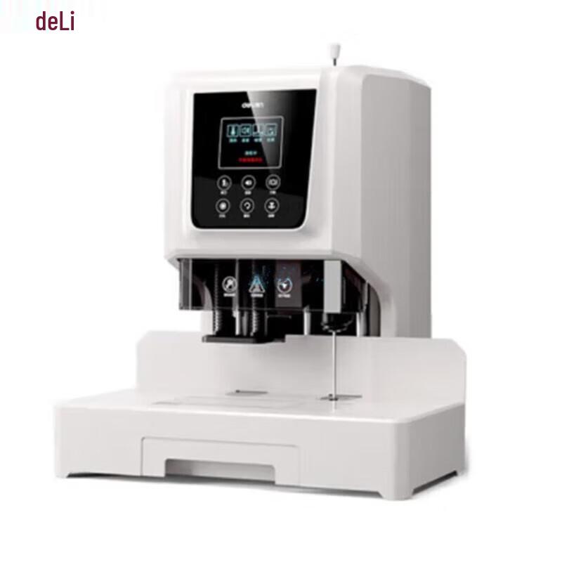 Deli GB504 Electric Automatic Financial Binding Machine