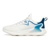 Anta Breathable Lightweight Mesh Running Shoes Men Sneakers White Blue 112135565-4