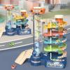 Cross-border Children's Educational Adventure Car Track Set