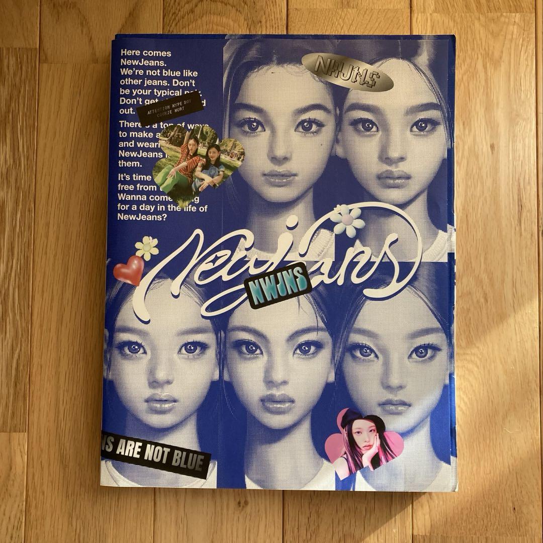 

[USED] NewJeans 1st EP Bluebook All Album