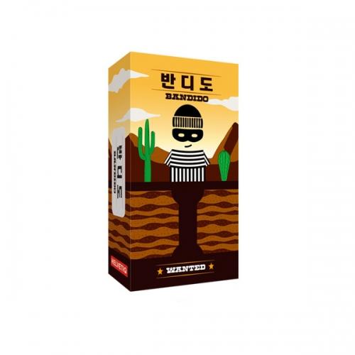 

Корейская настольная игра Bandido