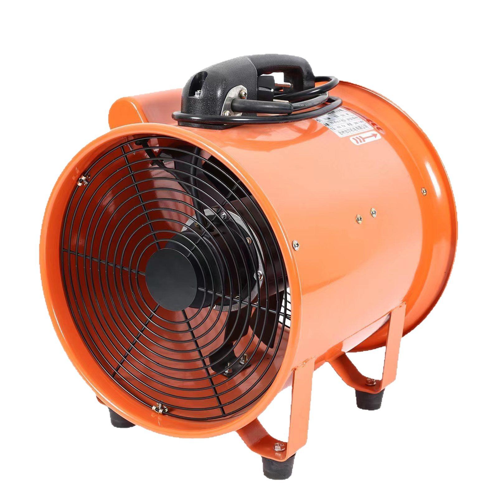 

300mm Portable Handheld Axial Exhaust Fan, 36V/220V/110V, Safe for Marine Use 12 inch 220V