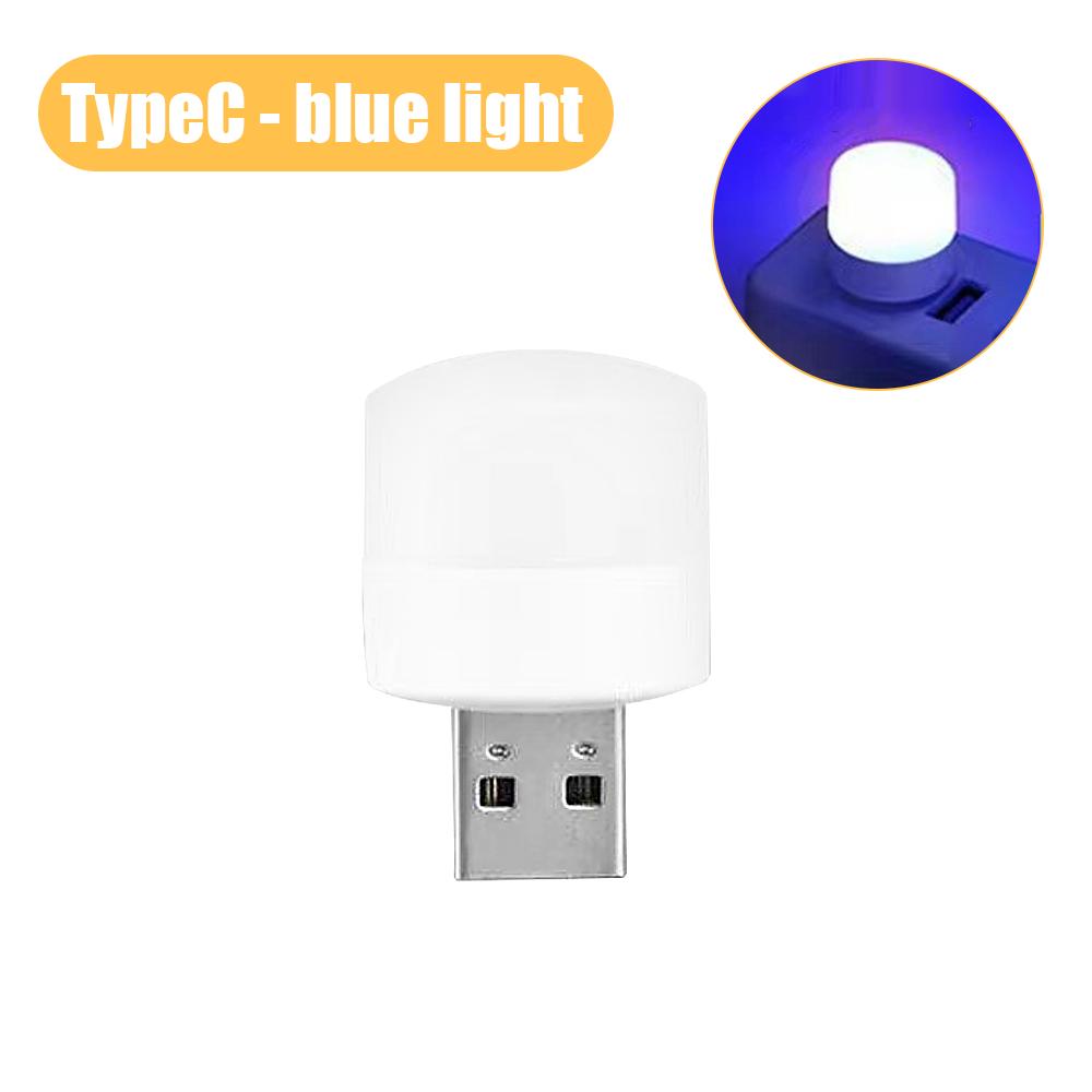 1/5pcs Usb Plug Night Light Mini Led Lamp Computer Mobile Power Charging Reading Eye Protection Light Usb Charging Light Bulb
