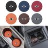 2 Stück Auto Wasserbecherunterlage Wildleder Untersetzer Rutschfeste Matte Zubehör für MINI Cooper JCW WORKS R55 R56 F55 F56 R57 R58 R59 R60 R61 R50 ksgbw33